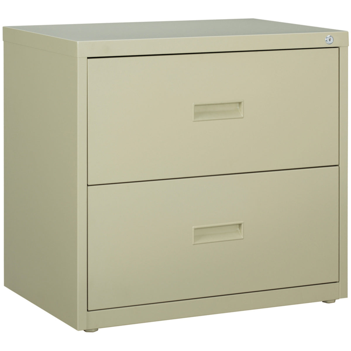 Lorell Value Lateral File - 2-Drawer - 30" Width x 18.6" Depth x 28.1" Height - 2 x Drawer(s) for File - A4, Letter, Leg