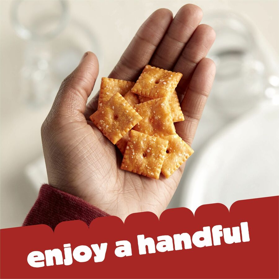 Cheez-It Cheez-It Baked Snack Crackers - Original - 1 Serving Pouch - 3 oz - 6 / Box
