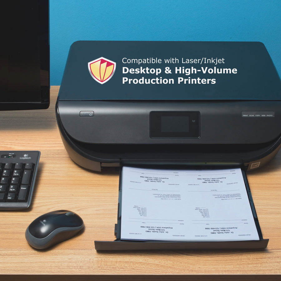 DocuGard Advanced Medical Security Paper - Letter - 8 1/2" x 11" - 24 lb Basis Weight - Tamper Resistant, Watermarked, C