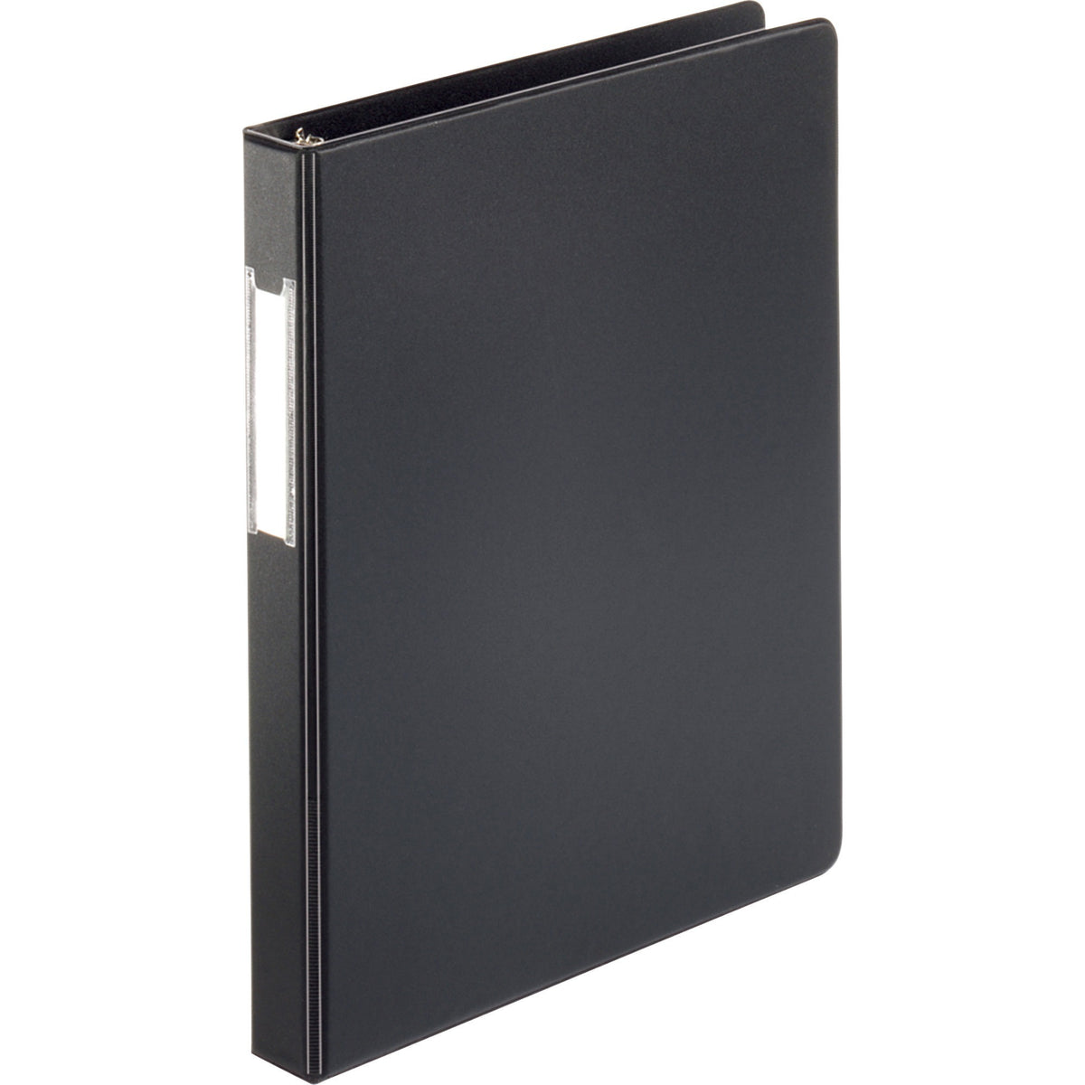 Business Source Basic Round Ring Binder w/Label Holder - 1" Binder Capacity - Letter - 8 1/2" x 11" Sheet Size - 3 Ring 