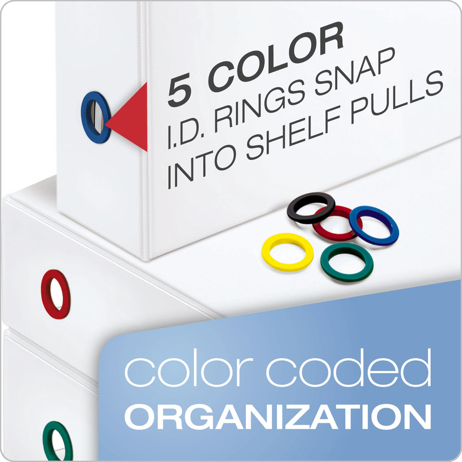 Cardinal® FreeStand Easy Open Slant-D Ring Binder - 2" Binder Capacity - Letter - 8 1/2" x 11" Sheet Size - 525 Sheet Ca