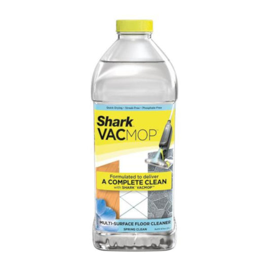 Shark Vacmop Spring Clean Scent Floor Cleaner Liquid 67 oz