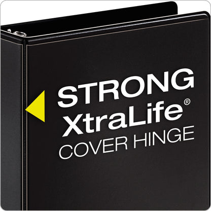 Cardinal® Performer ClearVue Slant-D Ring Binder - 2" Binder Capacity - Letter - 8 1/2" x 11" Sheet Size - 540 Sheet Cap