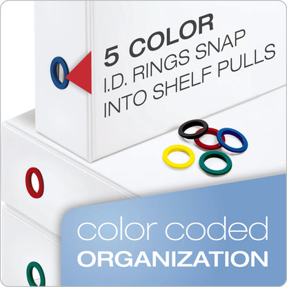 Cardinal® FreeStand Easy Open Slant-D Ring Binder - 4" Binder Capacity - Letter - 8 1/2" x 11" Sheet Size - 775 Sheet Ca