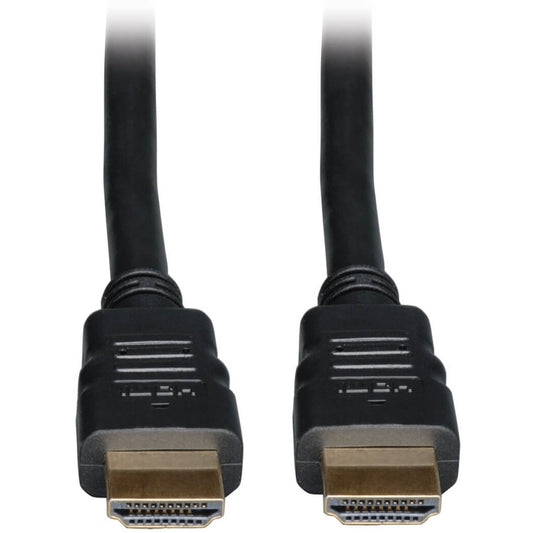 Tripp Lite series P569-003 High Speed HDMI Cable with Ethernet - 3 ft HDMI A/V Cable - First End: 1 x HDMI Digital Audio