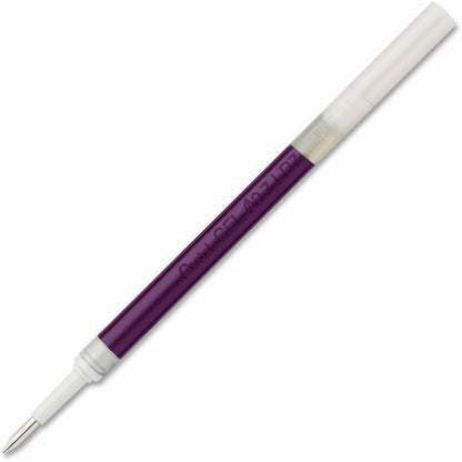 Pentel EnerGel Retractable Gel Pen Refill - 0.70 mm - Violet Ink - Metal Tip, Smear Proof, Smudge Proof, Quick-drying In
