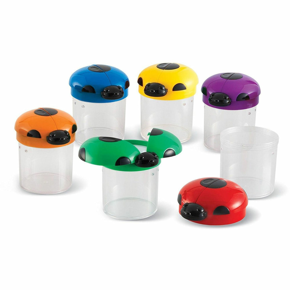 Learning Resources Big View Bug Jars Set - Theme/Subject: Learning - 3-10 Year