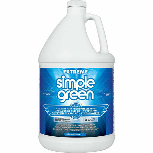 Simple Green Extreme Aircraft/Precision Cleaner - 1 gal - Unscented - Clear - 1 Each