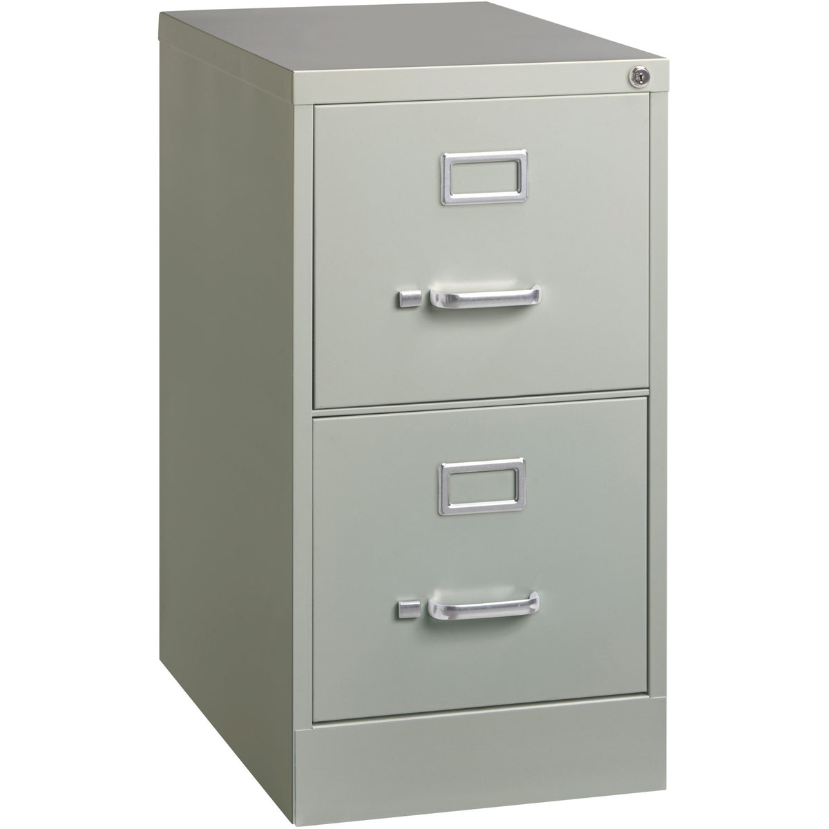 Lorell Fortress Series 22" Commercial-Grade Vertical File Cabinet - 15" Width x 22" Depth x 28.4" Height - 2 x Drawer(s)