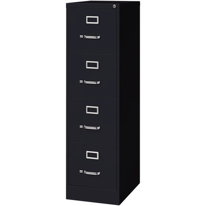 Lorell Fortress Series 22" Commercial-Grade Vertical File Cabinet - 15" Width x 22" Depth x 52" Height - 4 x Drawer(s) f