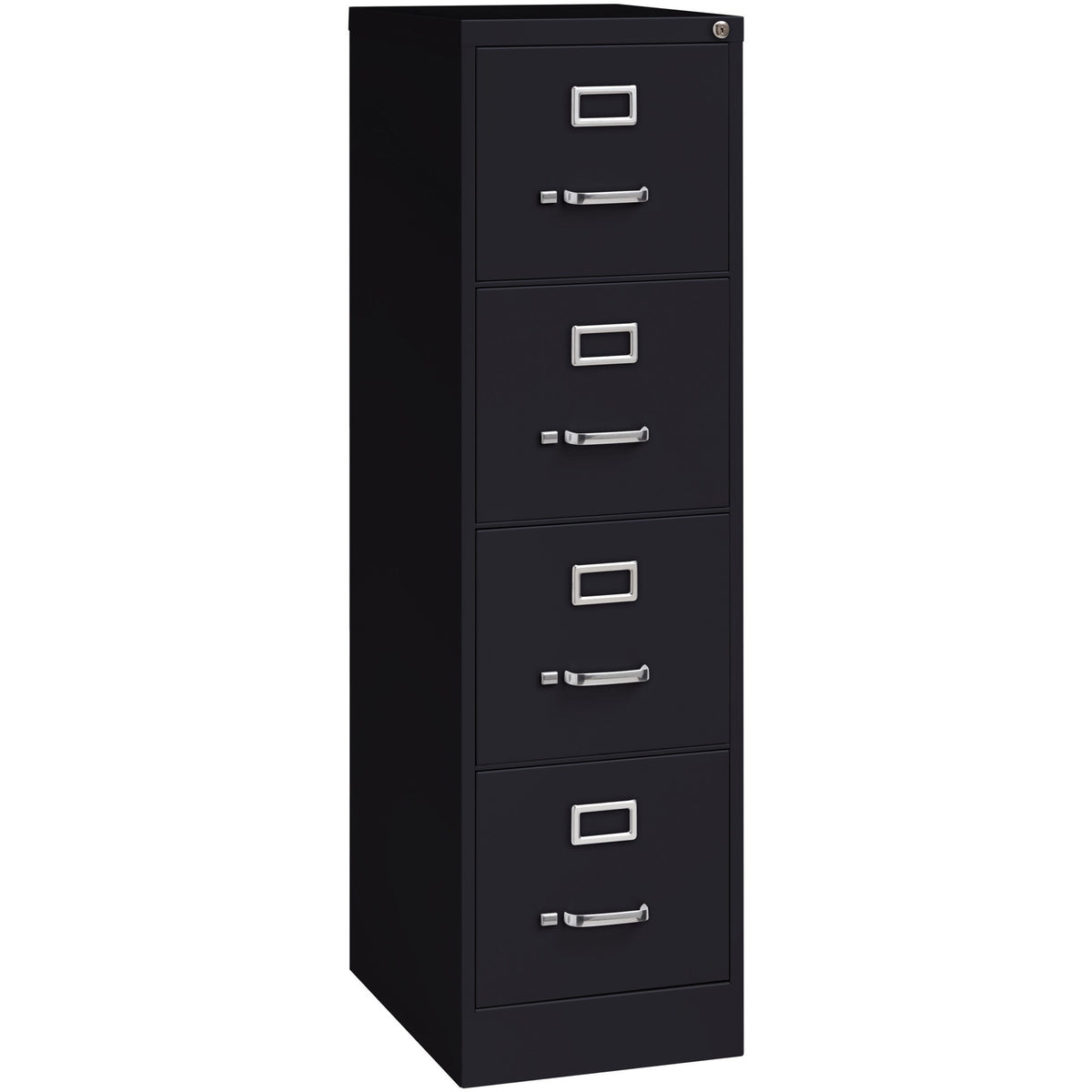Lorell Fortress Series 22" Commercial-Grade Vertical File Cabinet - 15" Width x 22" Depth x 52" Height - 4 x Drawer(s) f