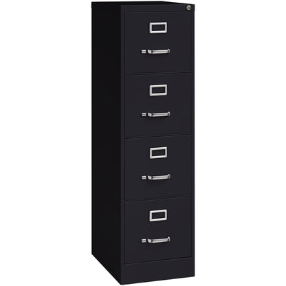 Lorell Fortress Series 22" Commercial-Grade Vertical File Cabinet - 15" Width x 22" Depth x 52" Height - 4 x Drawer(s) f