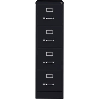 Lorell Fortress Series 22" Commercial-Grade Vertical File Cabinet - 15" Width x 22" Depth x 52" Height - 4 x Drawer(s) f