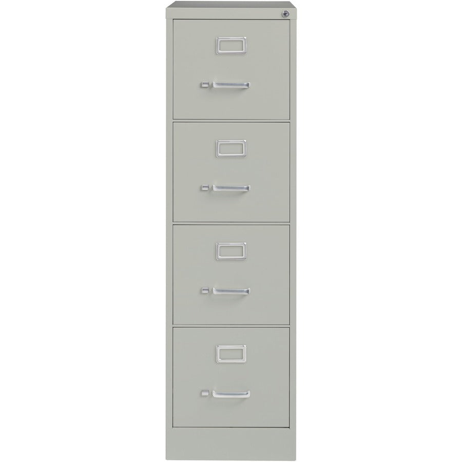 Lorell Fortress Series 22" Commercial-Grade Vertical File Cabinet - 15" Width x 22" Depth x 52" Height - 4 x Drawer(s) f