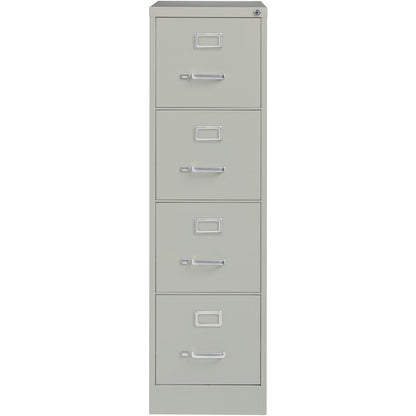 Lorell Fortress Series 22" Commercial-Grade Vertical File Cabinet - 15" Width x 22" Depth x 52" Height - 4 x Drawer(s) f