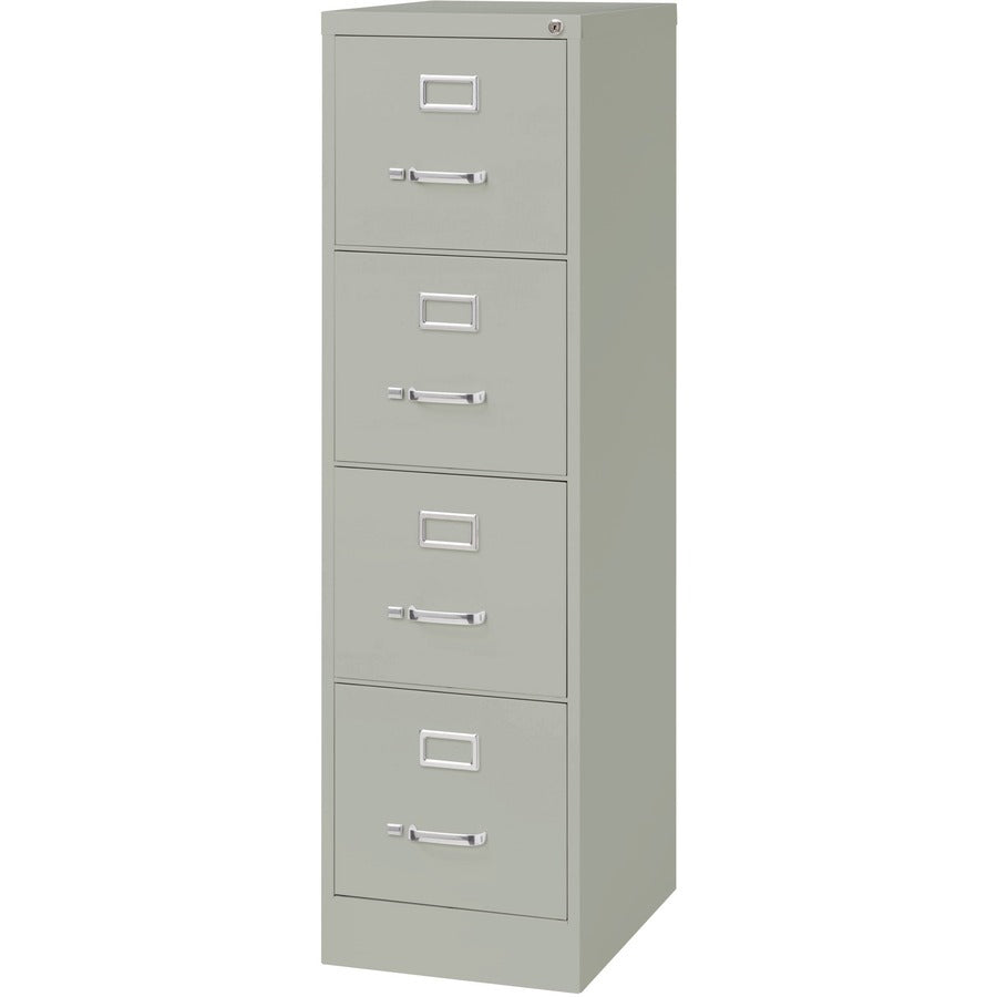 Lorell Fortress Series 22" Commercial-Grade Vertical File Cabinet - 15" Width x 22" Depth x 52" Height - 4 x Drawer(s) f