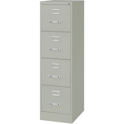 Lorell Fortress Series 22" Commercial-Grade Vertical File Cabinet - 15" Width x 22" Depth x 52" Height - 4 x Drawer(s) f