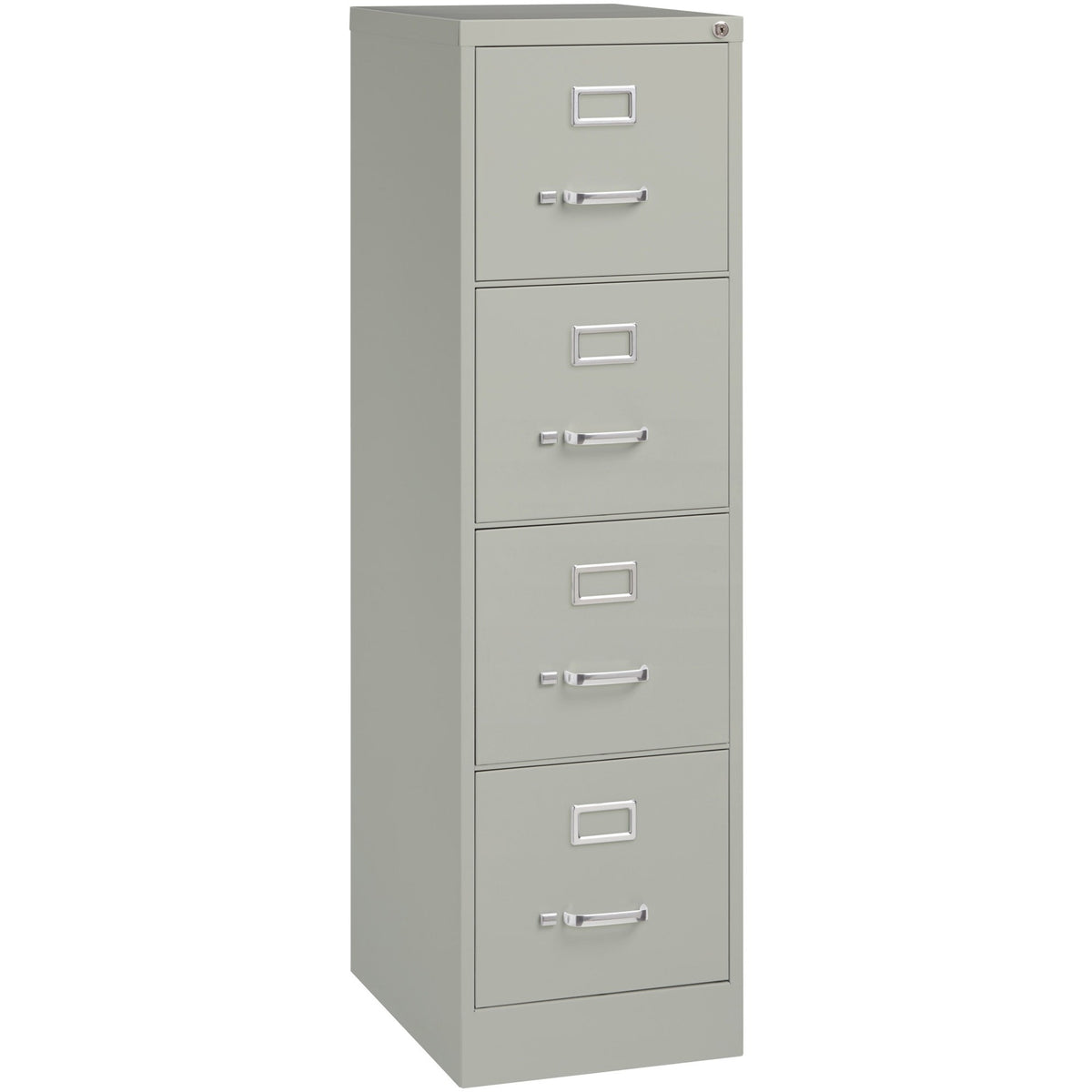 Lorell Fortress Series 22" Commercial-Grade Vertical File Cabinet - 15" Width x 22" Depth x 52" Height - 4 x Drawer(s) f
