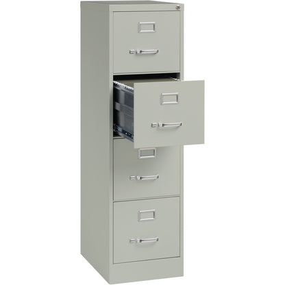 Lorell Fortress Series 22" Commercial-Grade Vertical File Cabinet - 15" Width x 22" Depth x 52" Height - 4 x Drawer(s) f