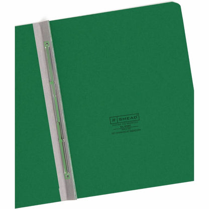 Smead Letter Recycled Fastener Folder - 3" Folder Capacity - 8 1/2" x 11" - 350 Sheets Capacity - 3" Expansion - 1 Faste
