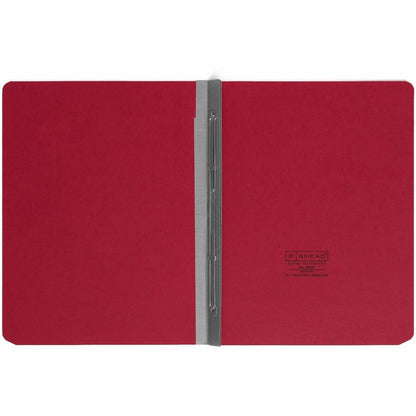 Smead Recycled Fastener Folder - 3" Folder Capacity - 8 1/2" x 11" - 3" Expansion - 1 Fastener - 25 pt. - Pressboard - B