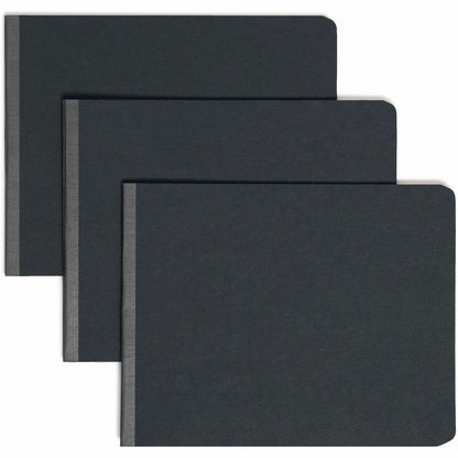 Smead Recycled Report Cover - 2" Folder Capacity - 8 1/2" x 11" - 2" Expansion - 1 Fastener - 25 pt. - Pressboard - Blac