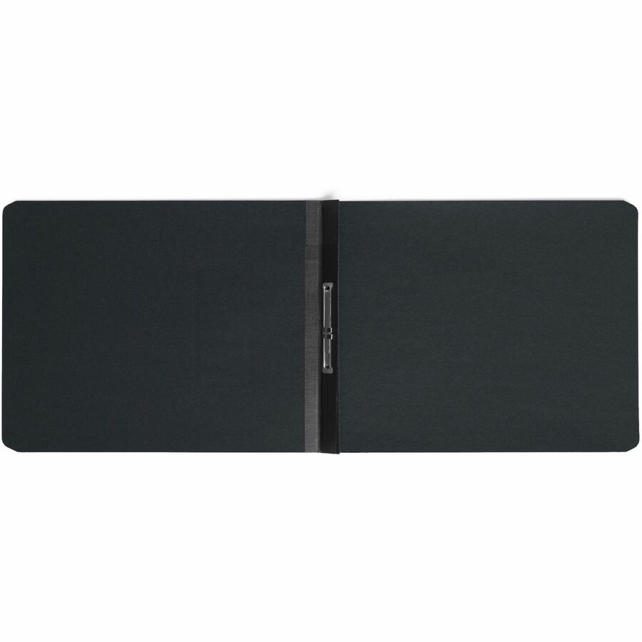 Smead Recycled Report Cover - 2" Folder Capacity - 8 1/2" x 11" - 2" Expansion - 1 Fastener - 25 pt. - Pressboard - Blac