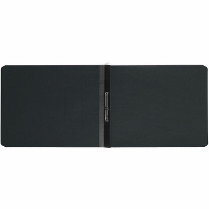 Smead Recycled Report Cover - 2" Folder Capacity - 8 1/2" x 11" - 2" Expansion - 1 Fastener - 25 pt. - Pressboard - Blac