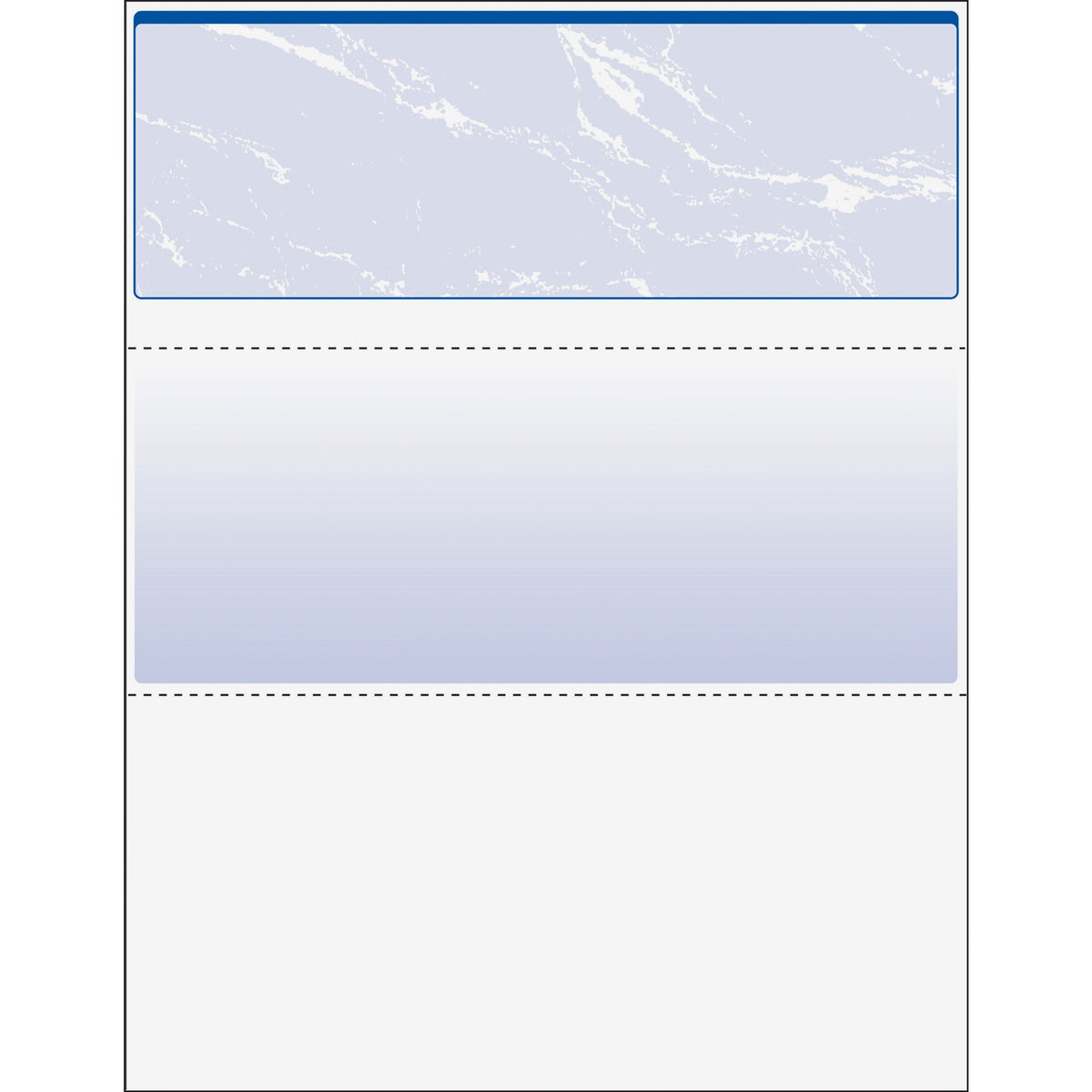 DocuGard Security Business Checks - Letter - 8 1/2" x 11" - 24 lb Basis Weight - Smooth - Erasure Protection, Watermarke