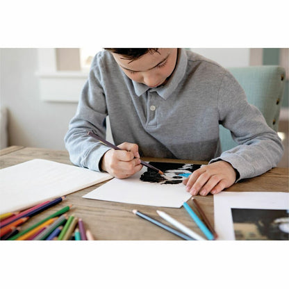 UCreate Tracing Pad - 50 Sheets - Plain - 9" x 12" Sheet Size - White Paper - 1 Pad