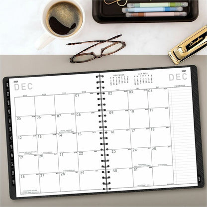 At-A-Glance Contemporary Planner - Large - Julian Dates - Weekly, Monthly - 1 Year - January 2027 to December 2027 - 8:0