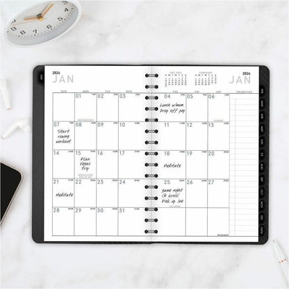 At-A-Glance Contemporary Weekly/Monthly Planner - Julian Dates - Weekly, Monthly - 1 Year - January 2027 to December 202