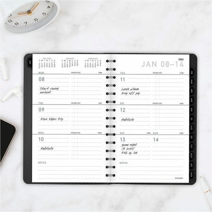 At-A-Glance Contemporary Weekly/Monthly Planner - Julian Dates - Weekly, Monthly - 1 Year - January 2027 to December 202