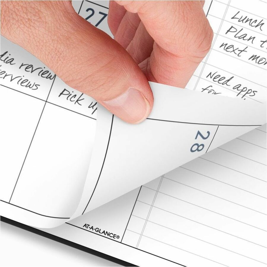 At-A-Glance Contemporary Weekly/Monthly Planner - Julian Dates - Weekly, Monthly - 1 Year - January 2027 to December 202