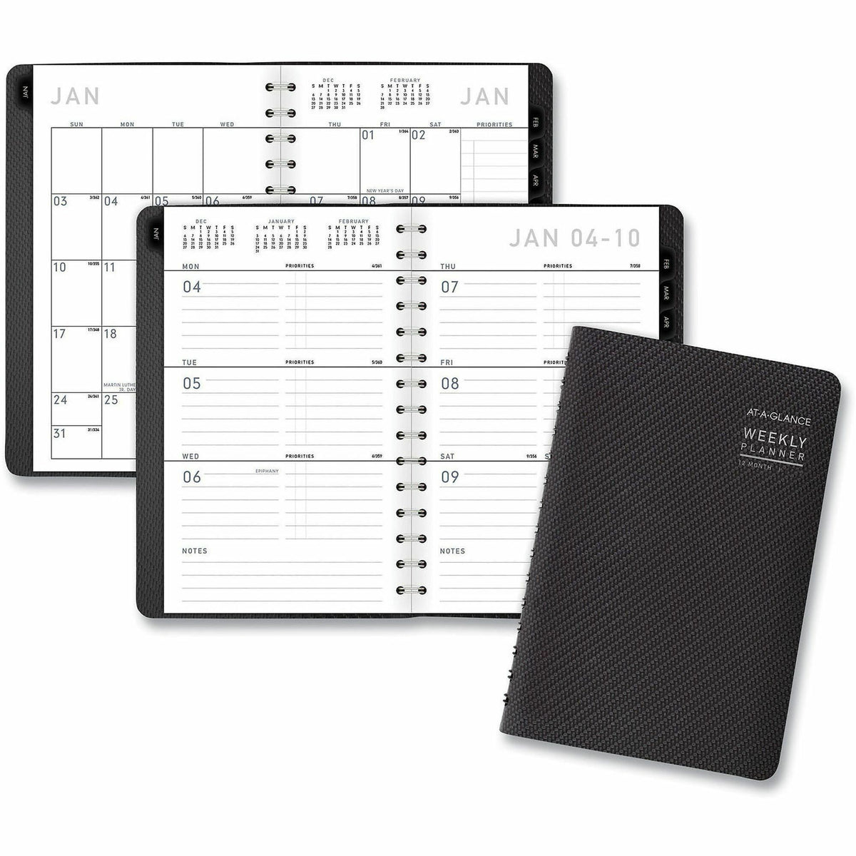 At-A-Glance Contemporary Weekly/Monthly Planner - Julian Dates - Weekly, Monthly - 1 Year - January 2027 to December 202
