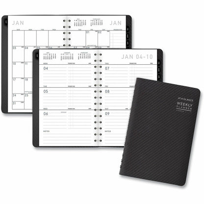 At-A-Glance Contemporary Weekly/Monthly Planner - Julian Dates - Weekly, Monthly - 1 Year - January 2027 to December 202
