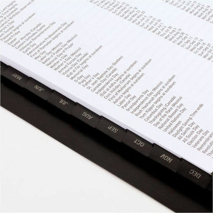 At-A-Glance Contemporary Weekly/Monthly Planner - Julian Dates - Weekly, Monthly - 1 Year - January 2027 to December 202
