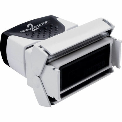 COSCO Shutter Stamp - Message Stamp - ORIGINAL - 0.50" Impression Width - 20000 Impression(s) - Blue - Rubber, Plastic -