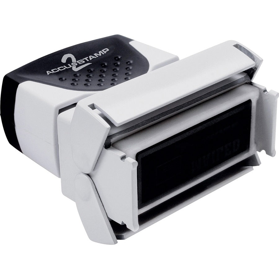 COSCO Shutter Stamp - Message Stamp - FOR DEPOSIT ONLY - 0.50" Impression Width - 20000 Impression(s) - Blue - Rubber, P