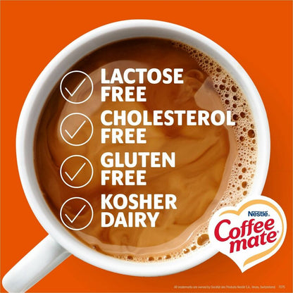 Coffee mate Hazelnut Powdered Coffee Creamer - Hazelnut Flavor - 0.94 lb (15 oz) - 141 Serving - 1 Each