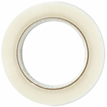 Universal General-Purpose Box Sealing Tape, 3" Core, 1.88" x 110 yds, Clear, 6/Pack - 110 yd Length x 1.88" Width x 2 mi