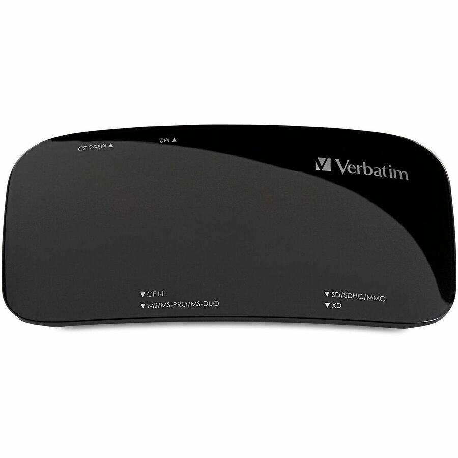 Verbatim USB 2.0 Universal Card Reader - 15-in-1 - External1 Each