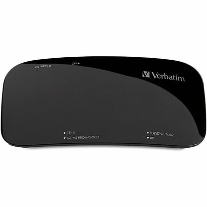 Verbatim USB 2.0 Universal Card Reader - 15-in-1 - External1 Each