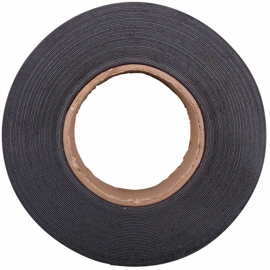 Zeus Write On/Wipe Off Magnetic Label Tape 50' x 2" WHITE - 16.67 yd Length x 2" Width - White - Magnet - Damage Resista