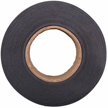 Zeus Write On/Wipe Off Magnetic Label Tape 50' x 2" WHITE - 16.67 yd Length x 2" Width - White - Magnet - Damage Resista