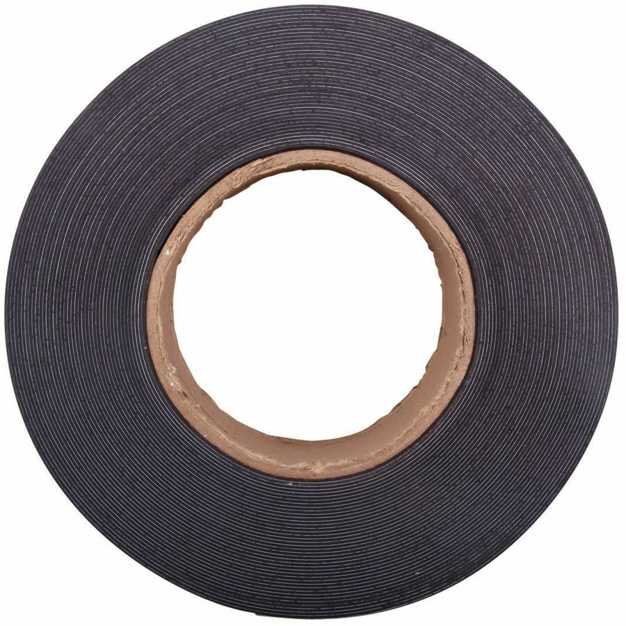 Zeus Write On/Wipe Off Magnetic Label Tape 50' x 2" WHITE - 16.67 yd Length x 2" Width - White - Magnet - Damage Resista