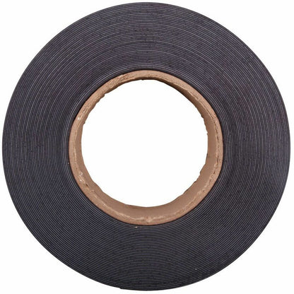 Zeus Write On/Wipe Off Magnetic Label Tape 50' x 2" WHITE - 16.67 yd Length x 2" Width - White - Magnet - Damage Resista