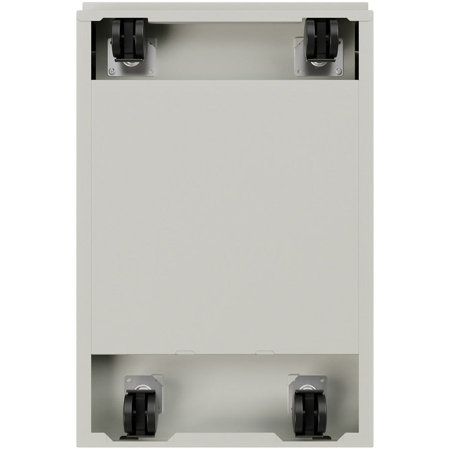 Lorell 20" Box/Box/File Mobile File Cabinet with Full-Width Pull - 15" Width x 20" Depth x 27.7" Height - Letter - 1 Eac