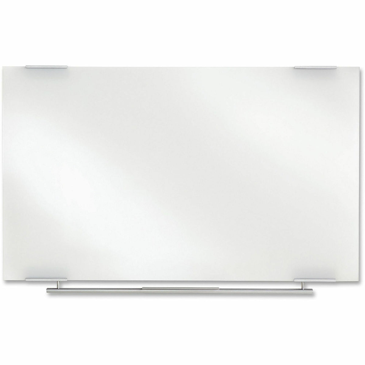 Iceberg Clarity TOO Glass Dry Erase Boards - 60" (5 ft) Width x 36" (3 ft) Height - Ultra White Tempered Glass Surface -