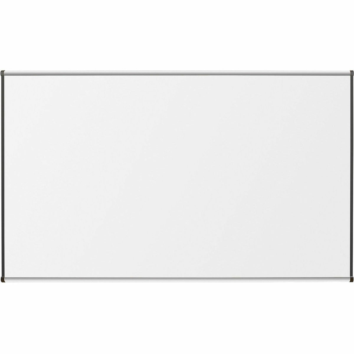 Lorell Dry-Erase Marker Board - 48" (4 ft) Width x 36" (3 ft) Height - Porcelain Enameled Steel Surface - Satin Aluminum